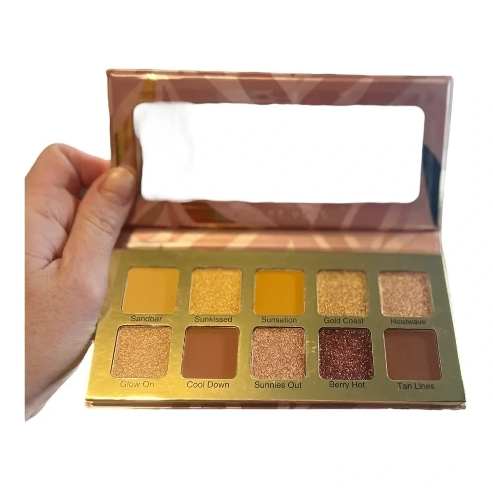 Violet Voss Sunkissed Summer eyeshadow palette pro series summer never used